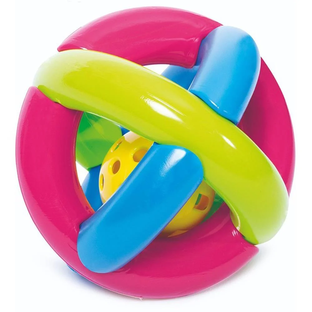Brinquedo Para Bebe Bola Maluquinha Merco Toys - imagem 6