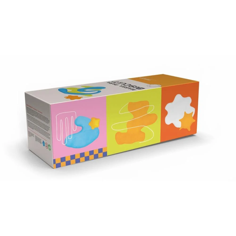 Massa De Porcelana Fria Biscuit 85G Azul Cobalto Ink Way (Cx.c/10) - imagem 5