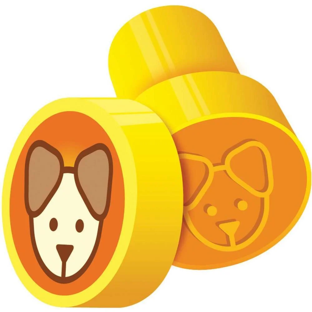 Carimbo Pedagogico Cis Stamp Animais Sertic C/ 24 Unidades - imagem 2