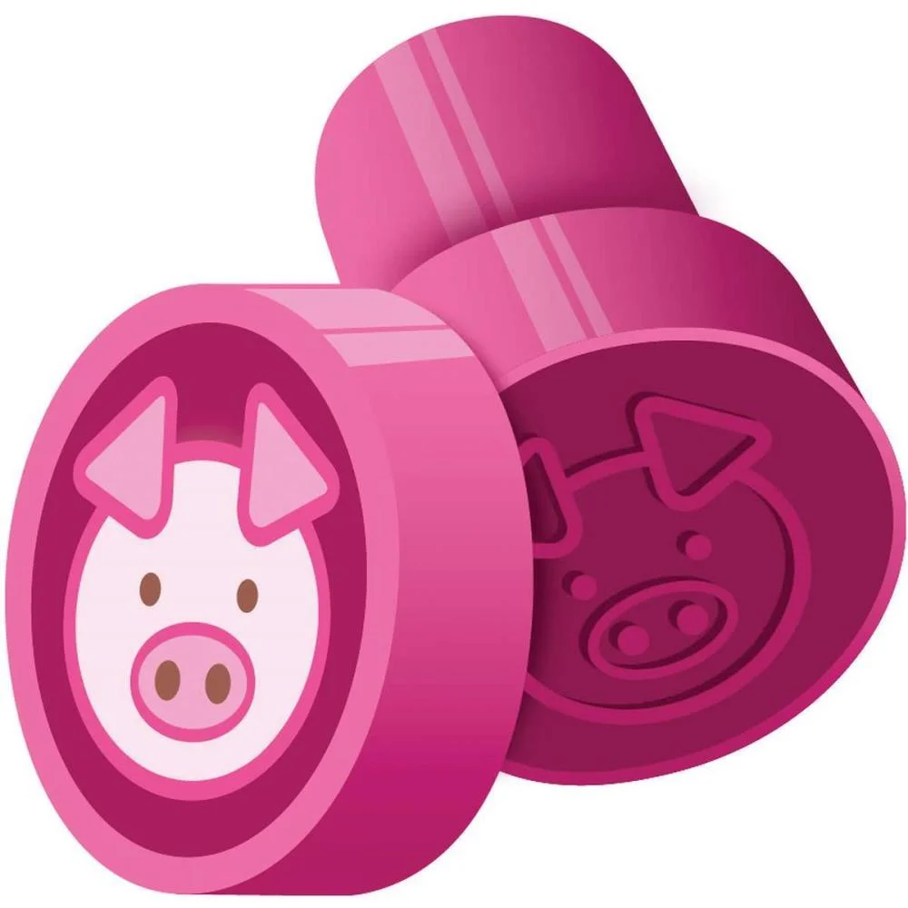 Carimbo Pedagogico Cis Stamp Animais Sertic C/ 24 Unidades - imagem 11