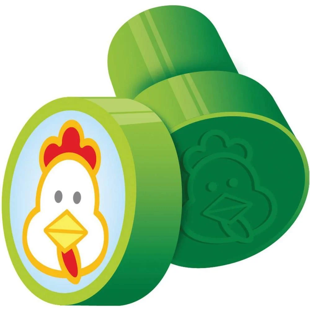 Carimbo Pedagogico Cis Stamp Animais Sertic C/ 24 Unidades - imagem 3