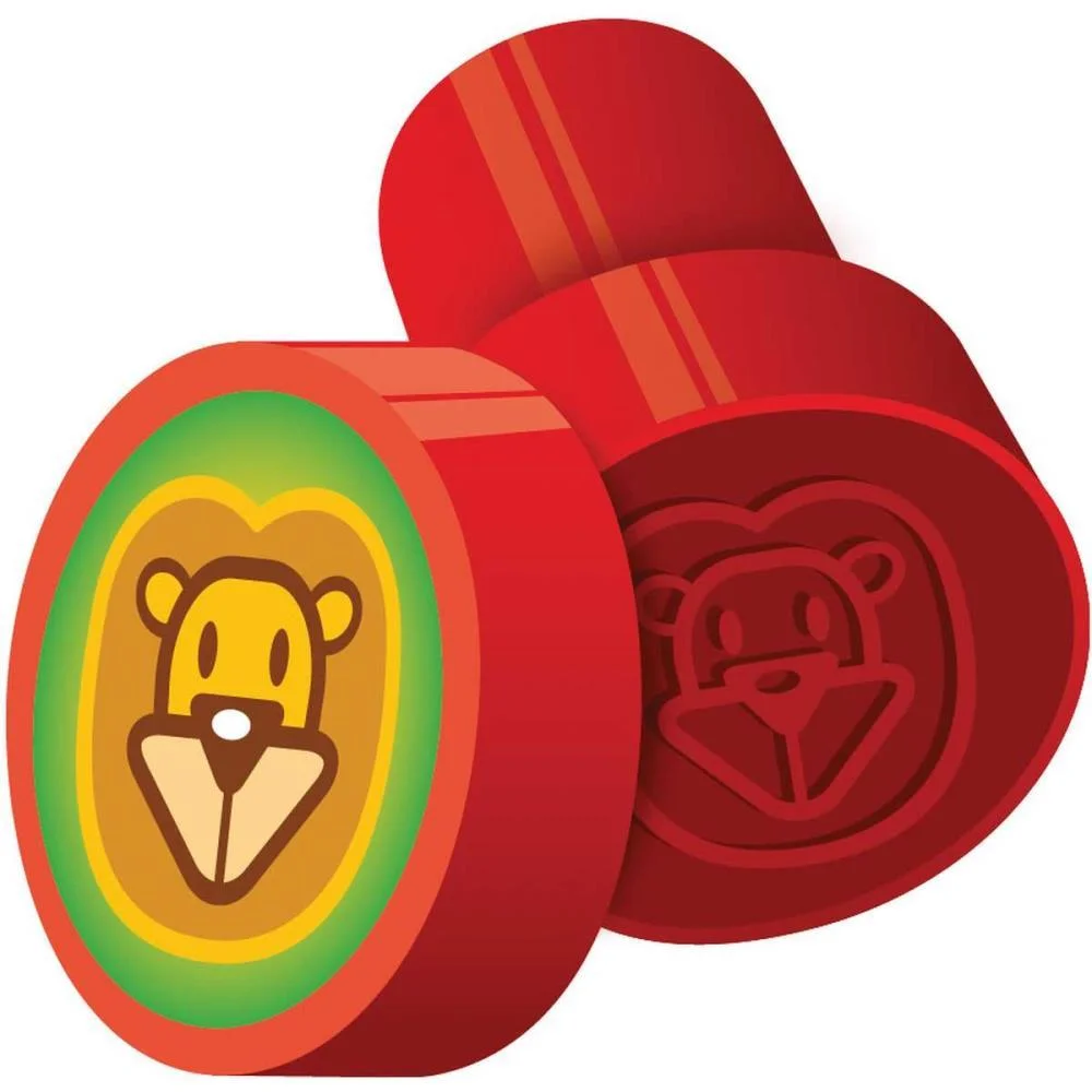 Carimbo Pedagogico Cis Stamp Animais Sertic C/ 24 Unidades - imagem 6
