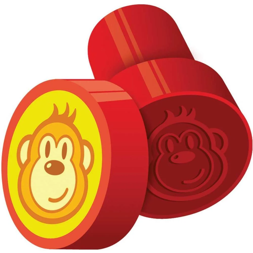 Carimbo Pedagogico Cis Stamp Animais Sertic C/ 24 Unidades - imagem 7