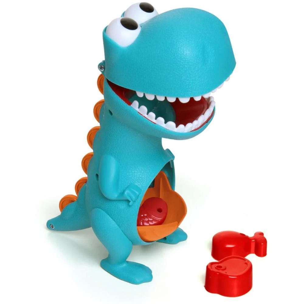 Brinquedo Para Bebe Dino Papa Tudo C/Acessorios Elka - imagem 5