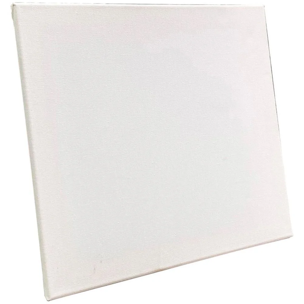 Tela Para Pintura 30X30Cm. Tecido C/Mold.madeira Stalo (Pct.c/06) - imagem 2