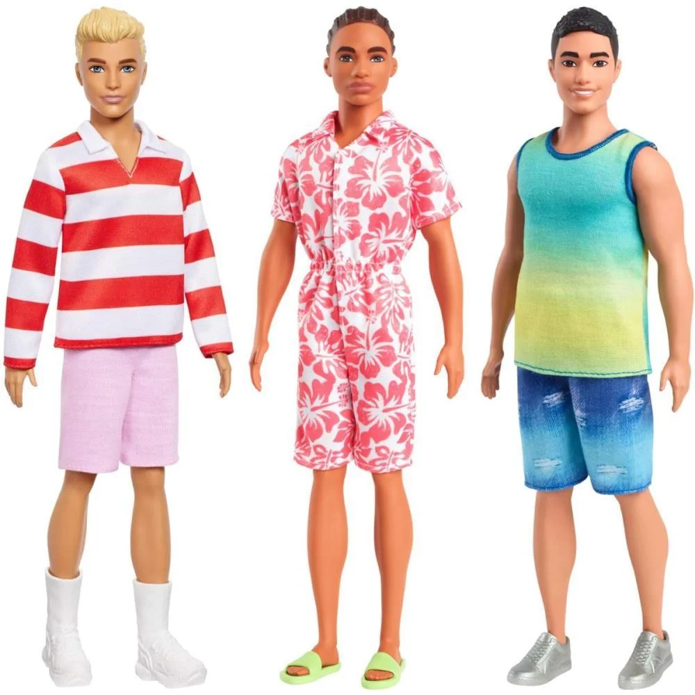 Barbie Fashion Ken Fashionista (S) Mattel - imagem 18