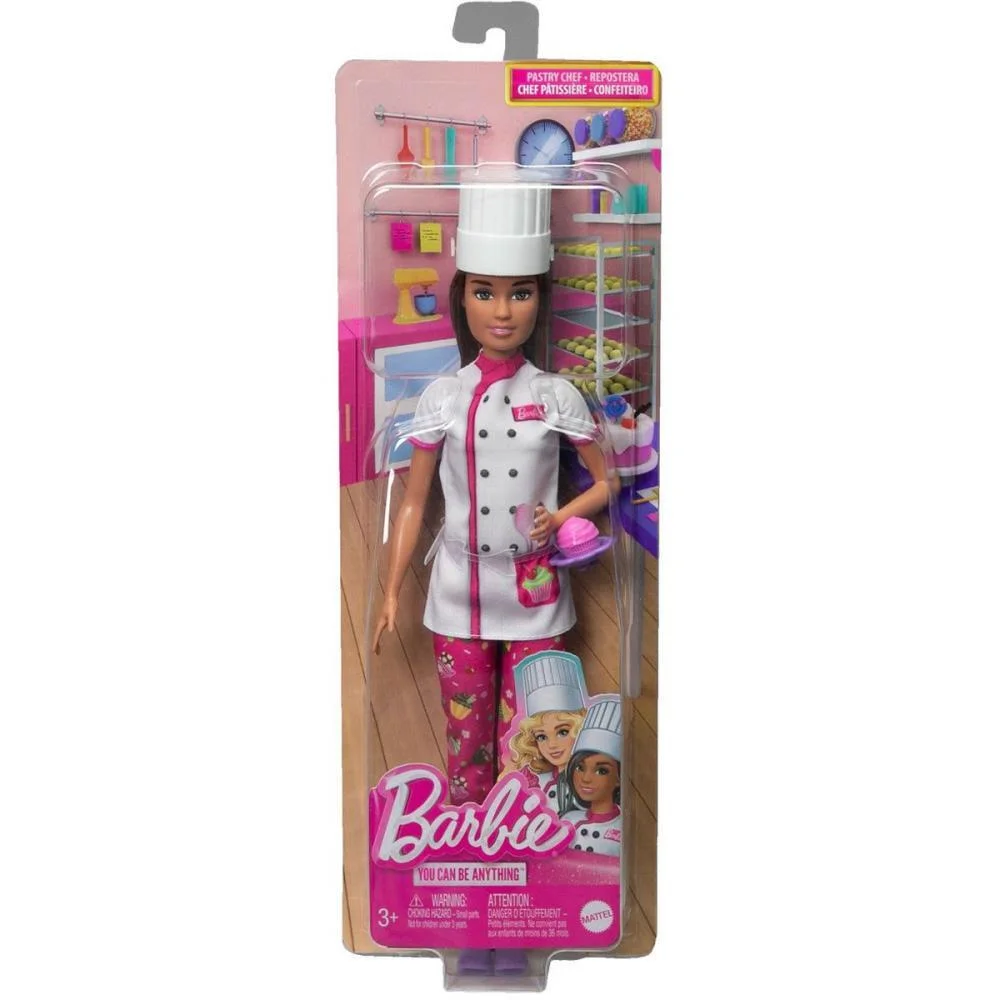 Barbie Profissoes Boneca Profissoes (S) Mattel - imagem 23