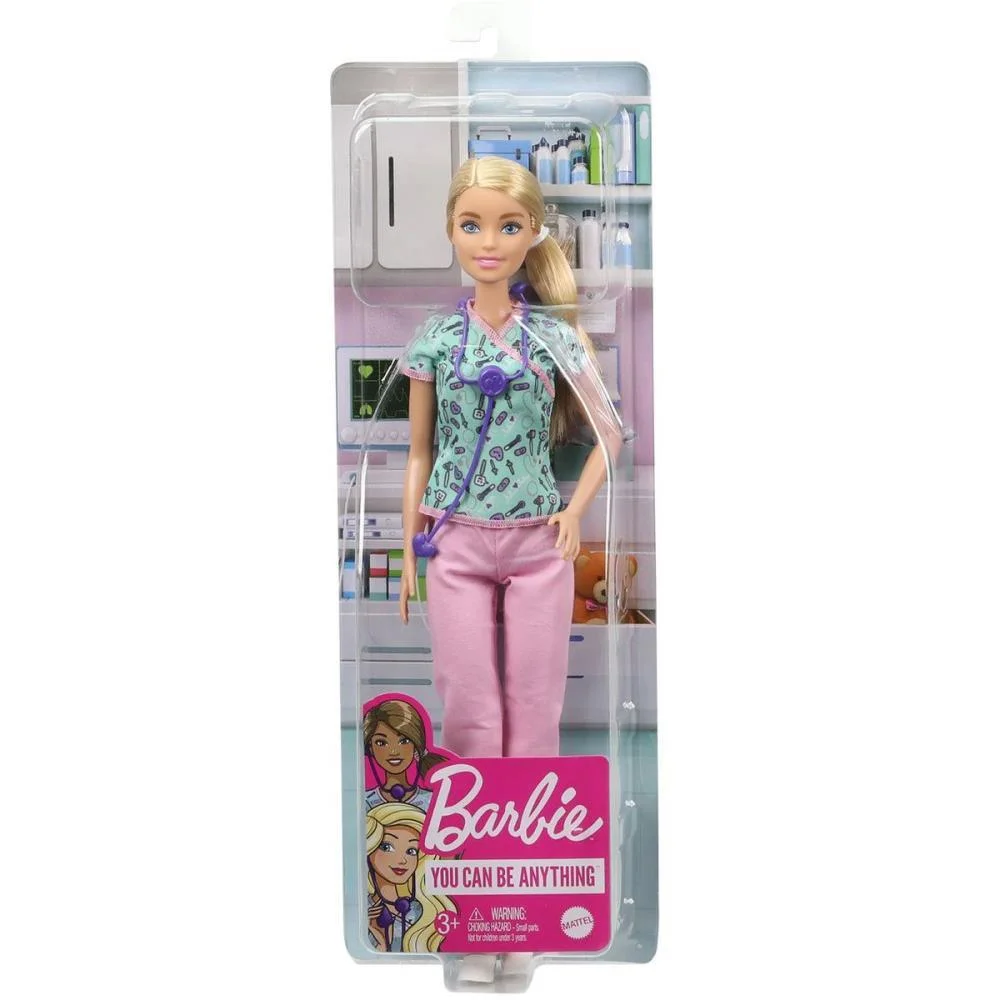 Barbie Profissoes Boneca Profissoes (S) Mattel - imagem 5