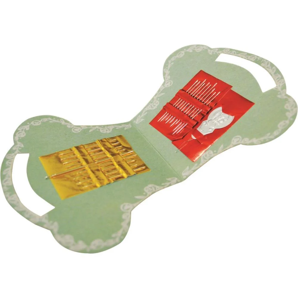 Agulha De Mão Agulheiro Cestinha Kit (Pct.c/12) - imagem 4