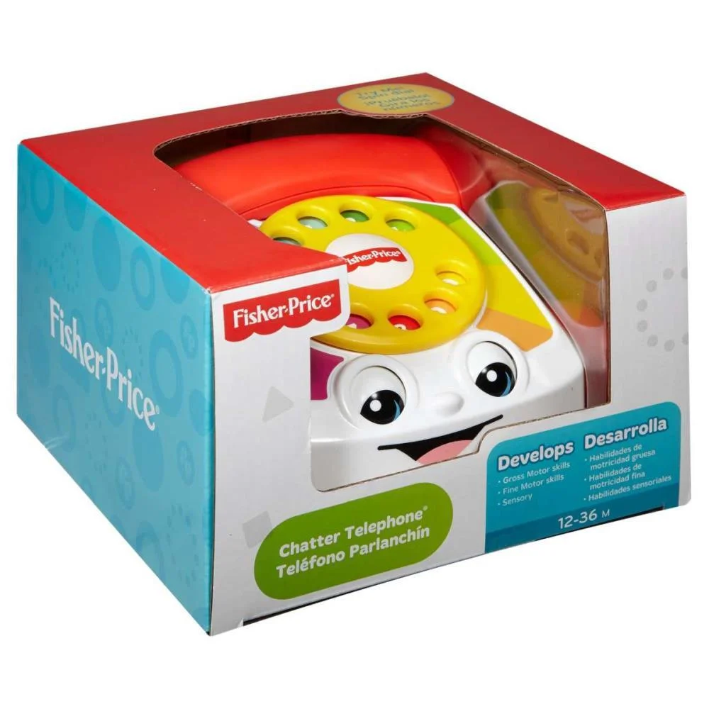 Fisher-Price Infant Telefone Feliz Mattel - imagem 4