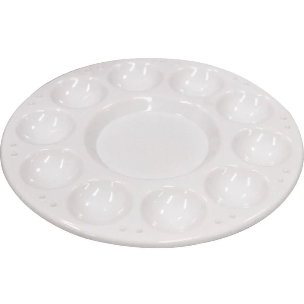 Paleta Para Pintura Gode 11 Cavidades Kit - imagem 2