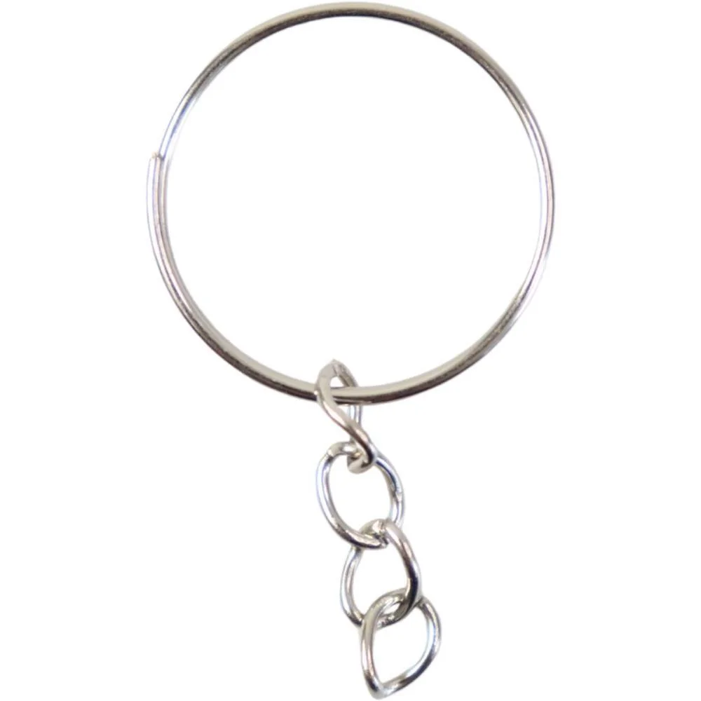 Argola Chaveiro Niquelada 20Mm Kit (Pct.c/250) - imagem 2