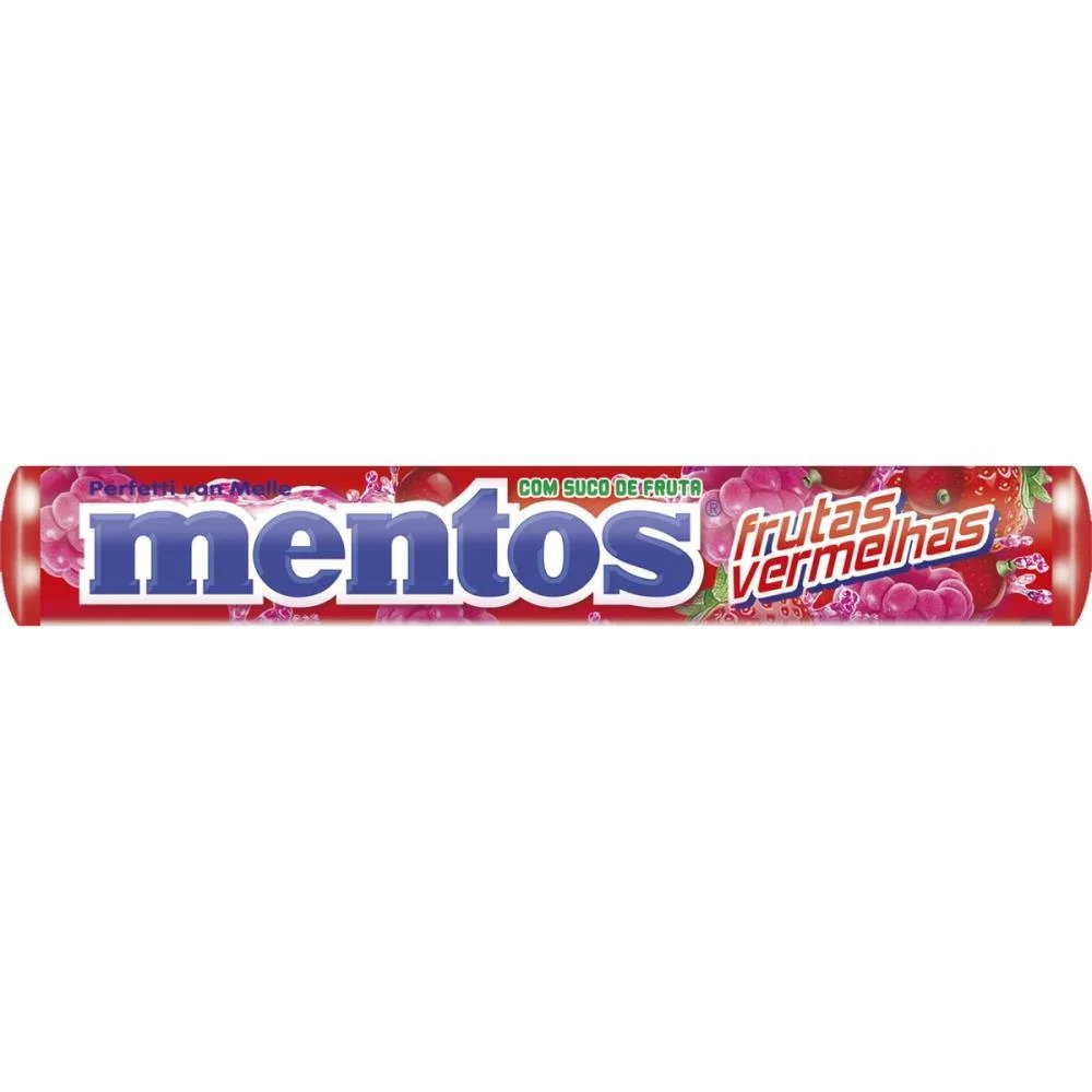 16 X Bala Mentos Stick Frutas Vermelhas Perfetti Van Melle - imagem 3
