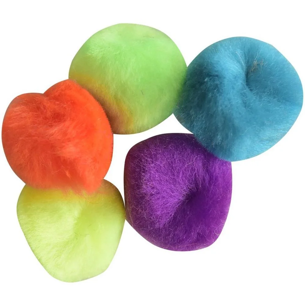 Pompom Multicolor#3 25Mm C/20Un. Kit (Pacote) - imagem 4