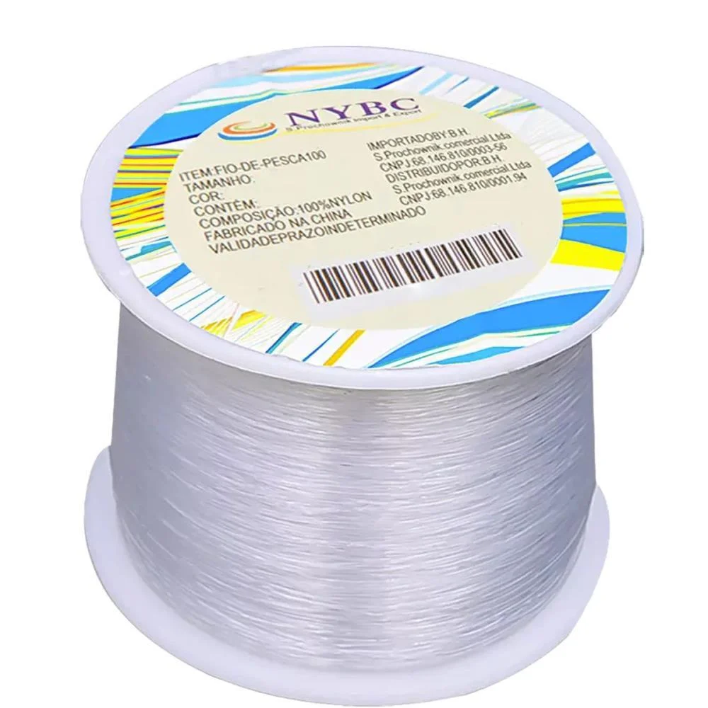 Fio De Nylon 0,50Mm C/100M. Nybc (Rolo) - imagem 3