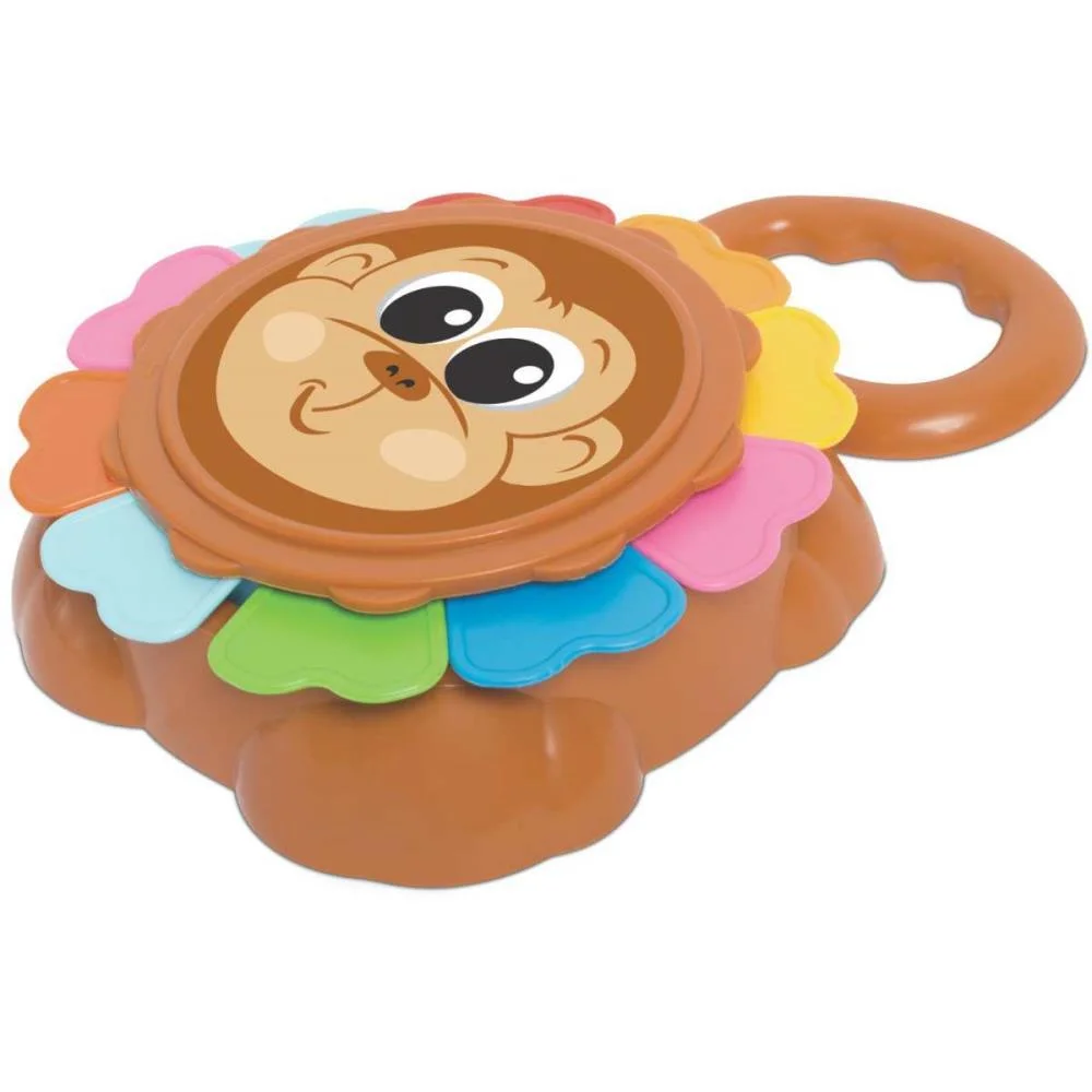 Brinquedo Educativo Baby Macaco Merco Toys - imagem 4