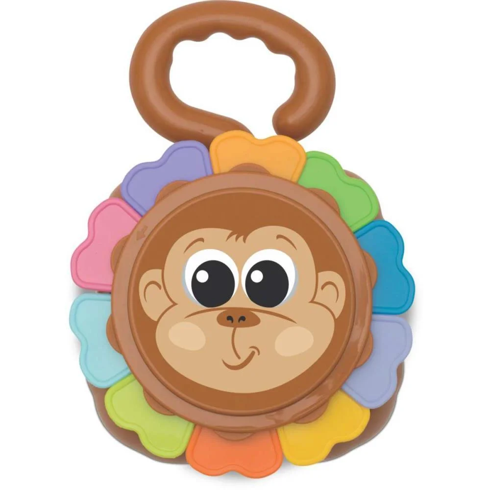 Brinquedo Educativo Baby Macaco Merco Toys - imagem 6