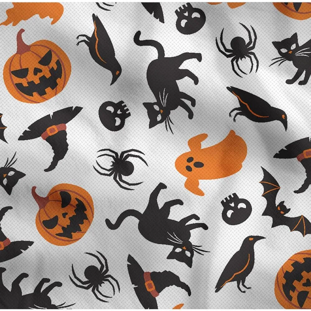 Tnt Estampado 1,40M 40G Halloween Desenhos Supper (Rl-25Mts) - imagem 4