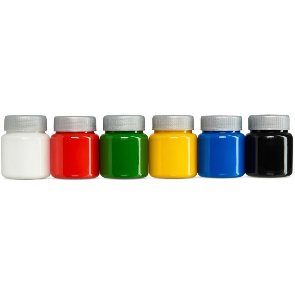 Tinta Para Tecido Fashion Colors 15Ml 6Cores (S) Acrilex (Cx.c/03) - imagem 3