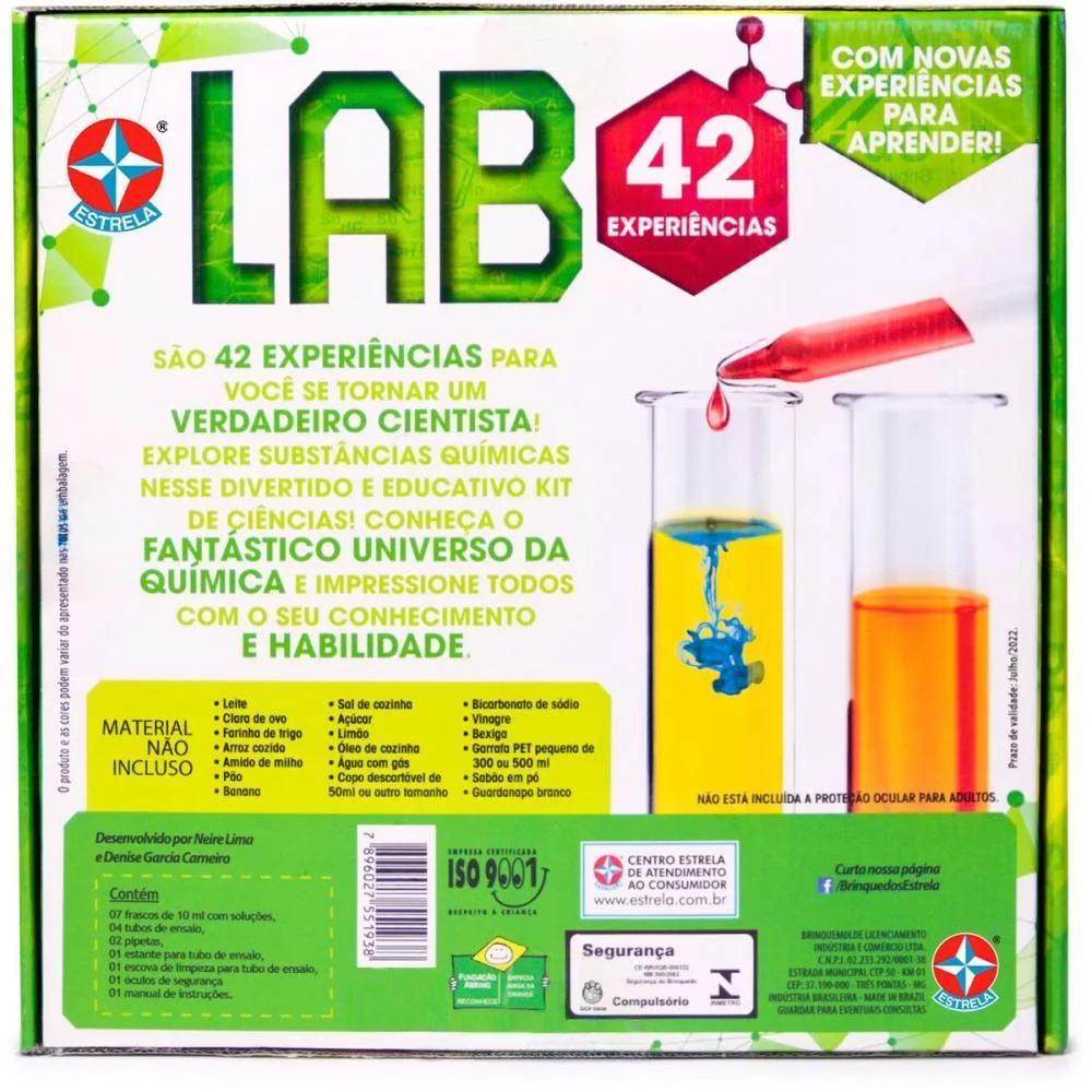 Jogo Diverso Lab 42 Estrela - imagem 4