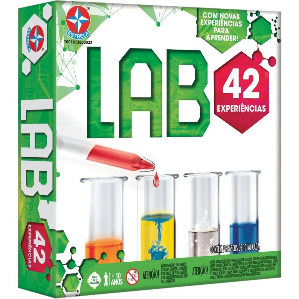 Jogo Diverso Lab 42 Estrela - imagem 5