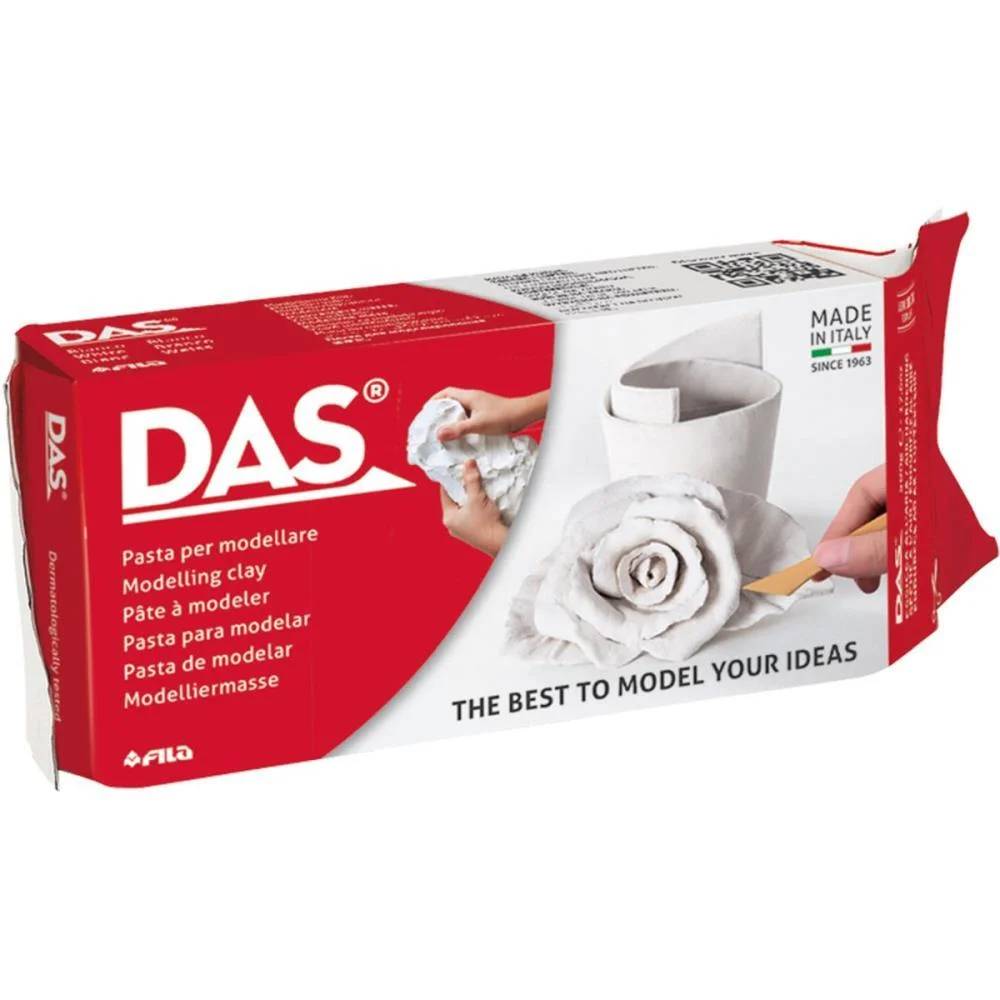 Massa De Porcelana Fria Das 1Kg Branca Canson - imagem 3