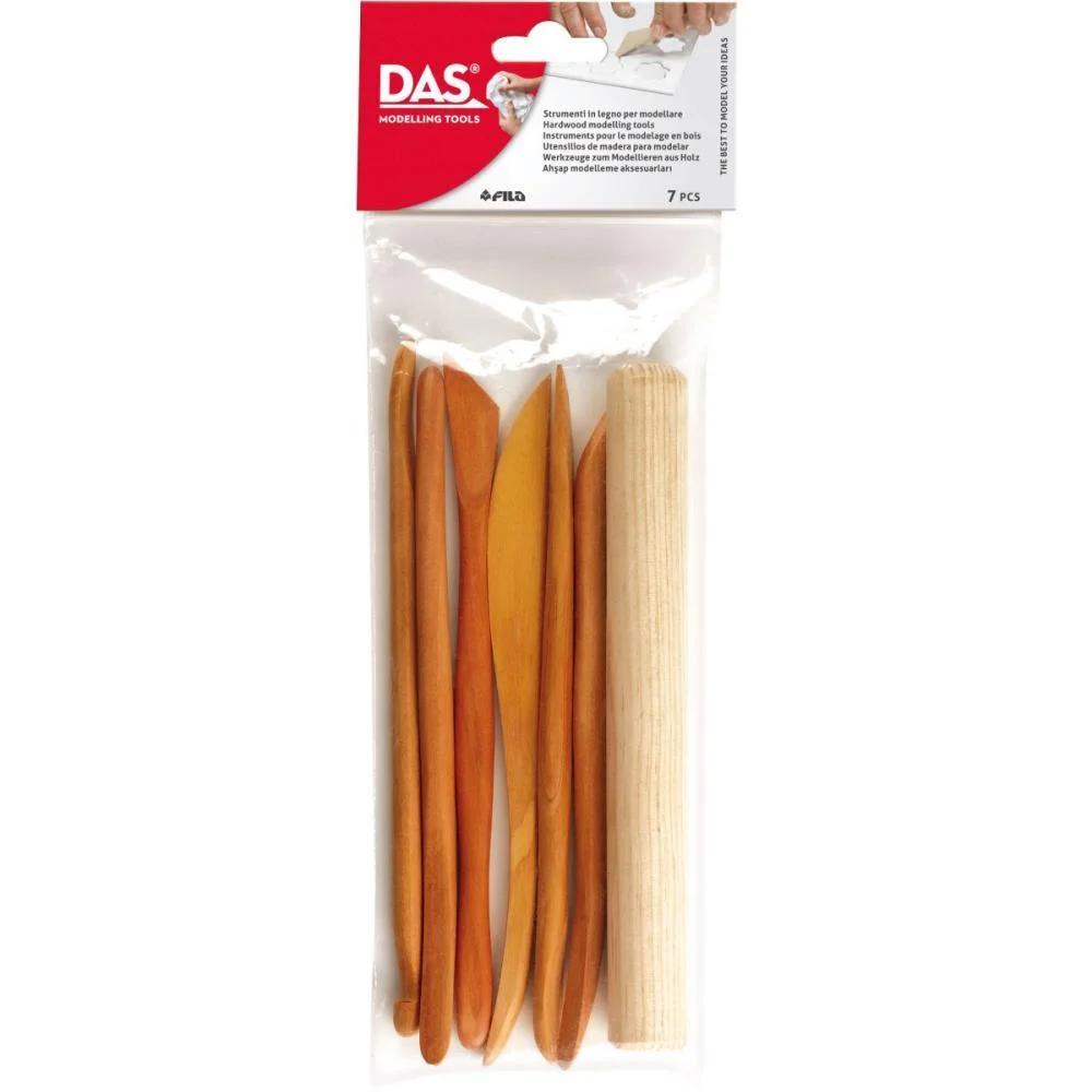 Massa De Porcelana Fria 7 Ferramentas P/Modelagem Canson (Blister) - imagem 2