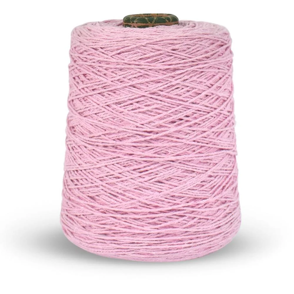 Barbante Colorido 600G 4/6 Fios 610M Rosa Bebe Euroroma - imagem 3