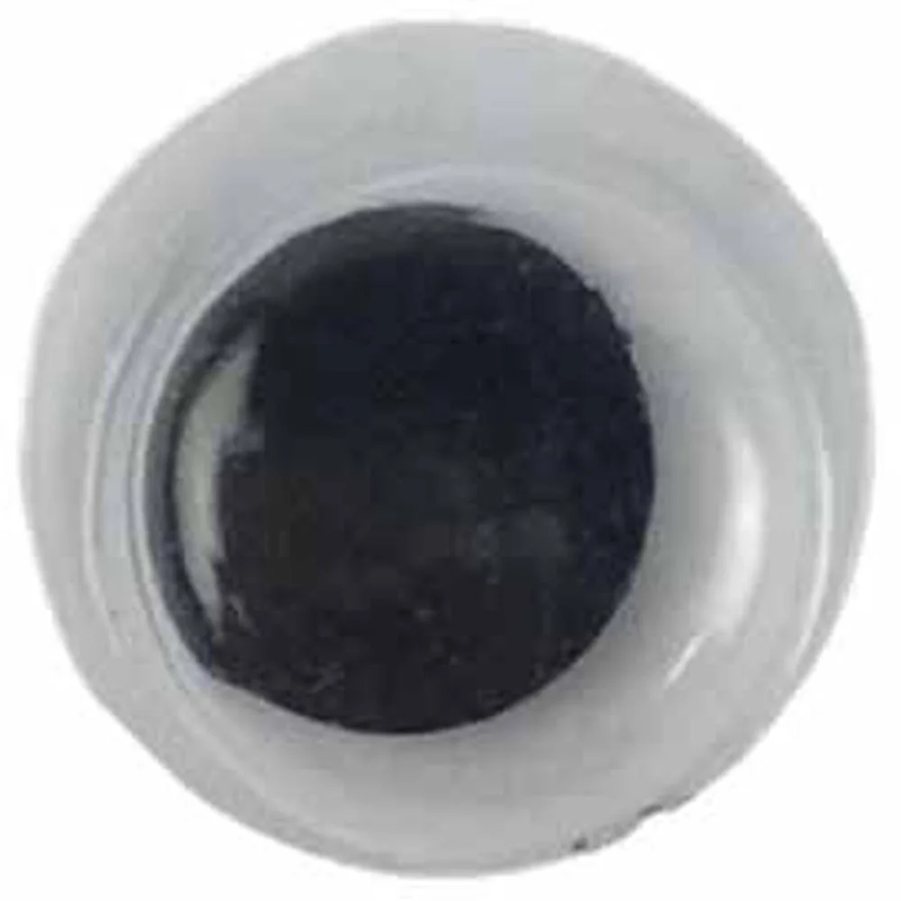 Olho Movel 8Mm Preto Art Lille C/ 100 Unidades - imagem 3