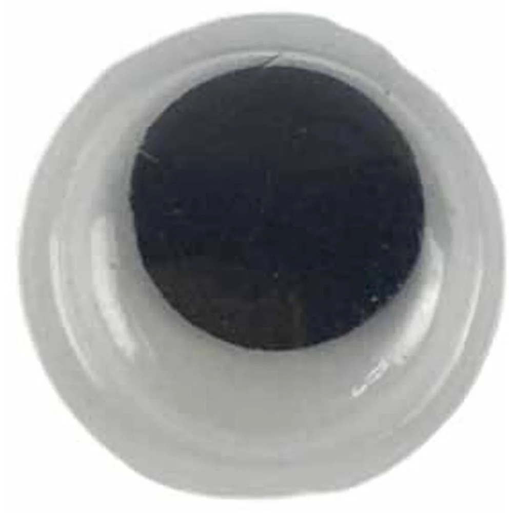 Olho Movel 10Mm Preto Art Lille C/ 100 Unidades - imagem 3