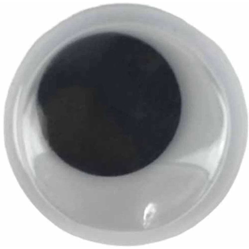 Olho Movel 15Mm Preto Art Lille (Pct.c/50) - imagem 3