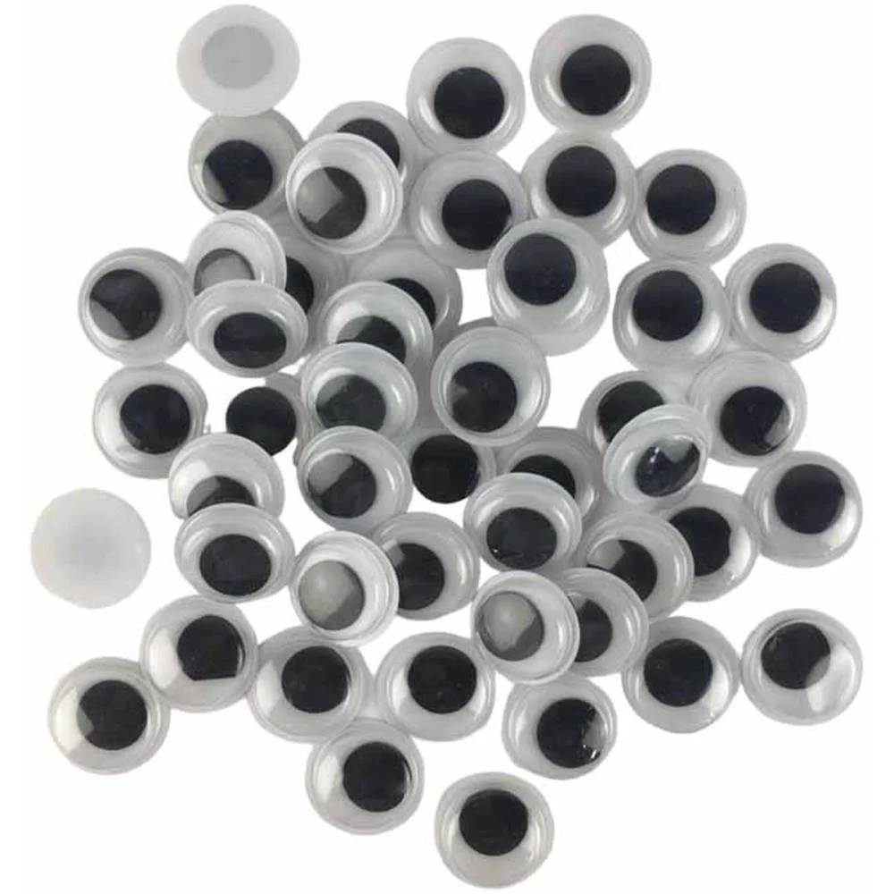 Olho Movel 15Mm Preto Art Lille (Pct.c/50) - imagem 5