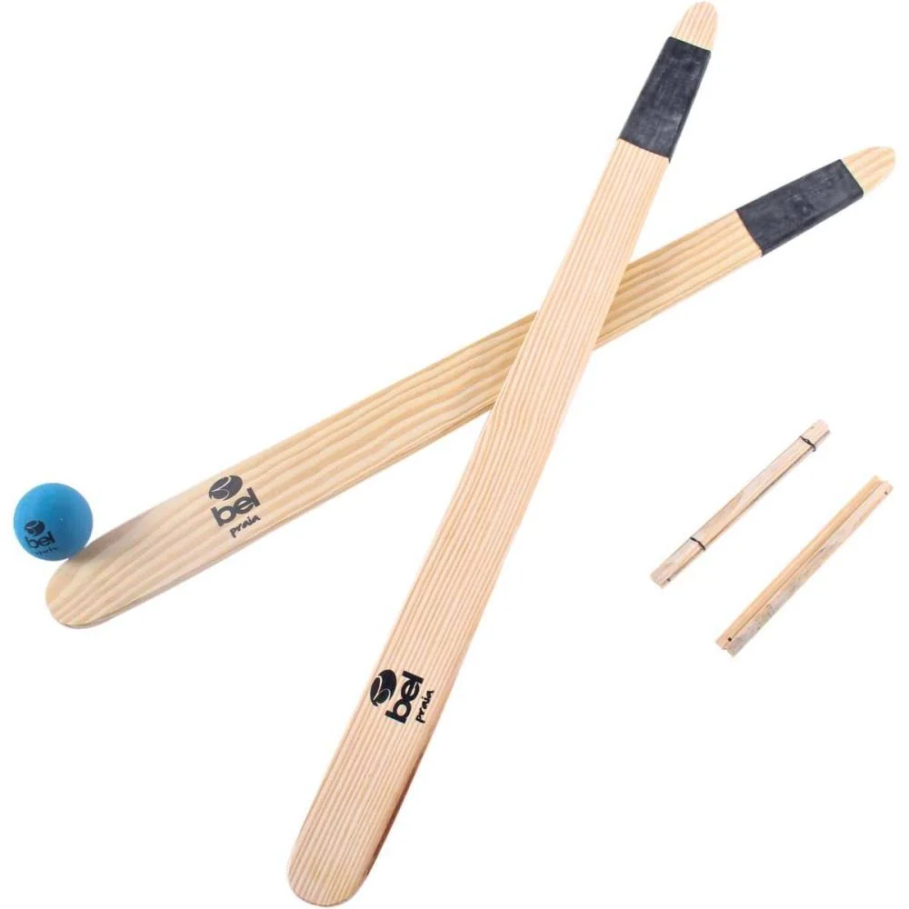 Jogo De Taco Kit Bets Madeira+Bolinha Bel - imagem 2
