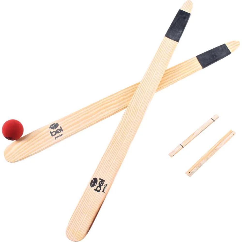 Jogo De Taco Kit Bets Madeira+Bolinha Bel - imagem 4