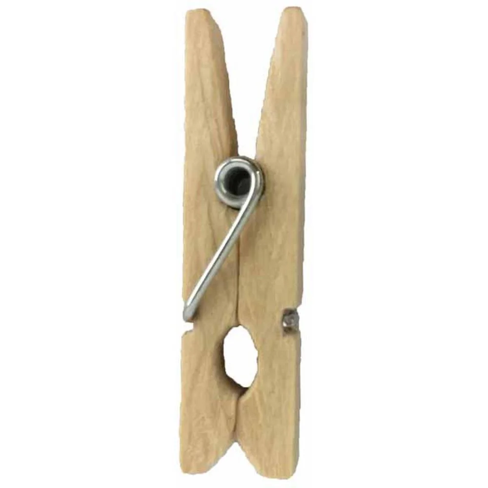Miniatura Pregador Cru 3,5Cm Art Lille (Pct.c/50) - imagem 3