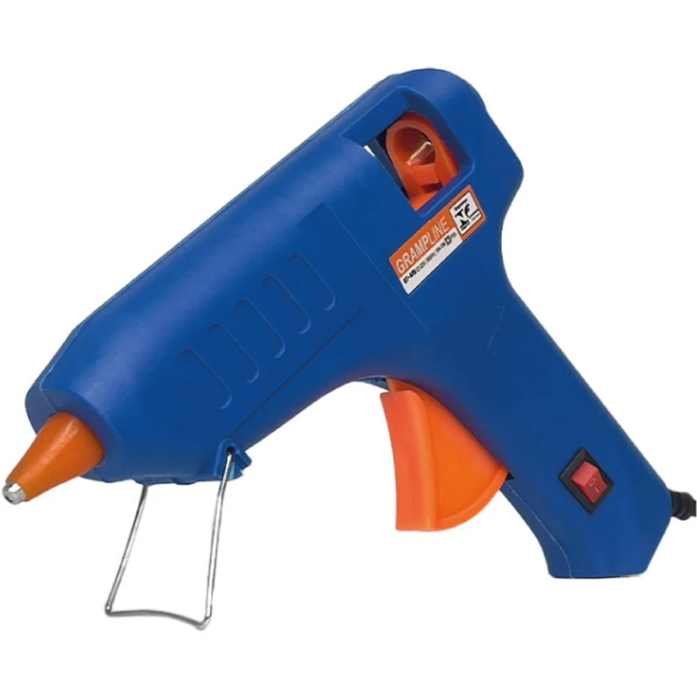 Pistola De Cola Quente 15W Gt-40S Botao On/Off Biv.az Gramp Line (Blister) - imagem 2