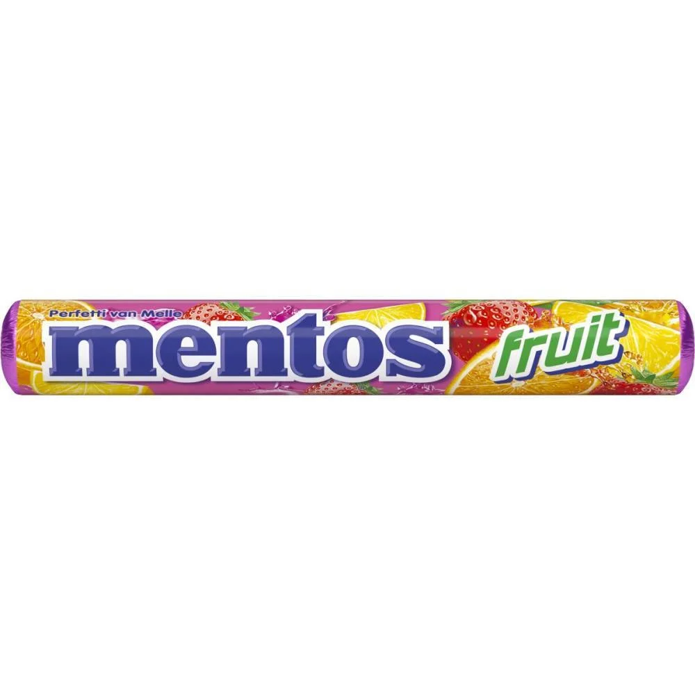 16 X Bala Mentos Stick Frutas 37,5G Perfetti Van Melle - imagem 2