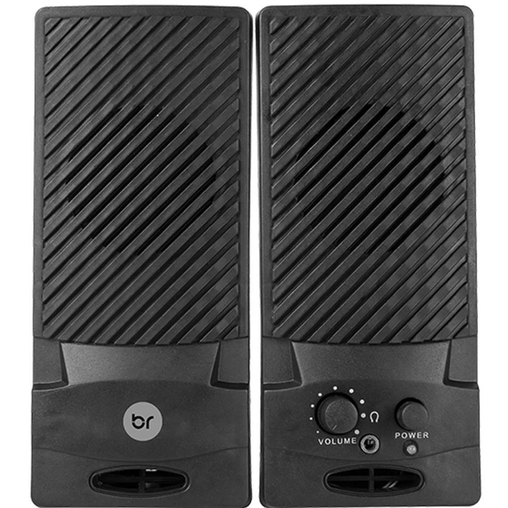 Caixa De Som P/ Computador 1W C/Volume Usb Bright - imagem 4