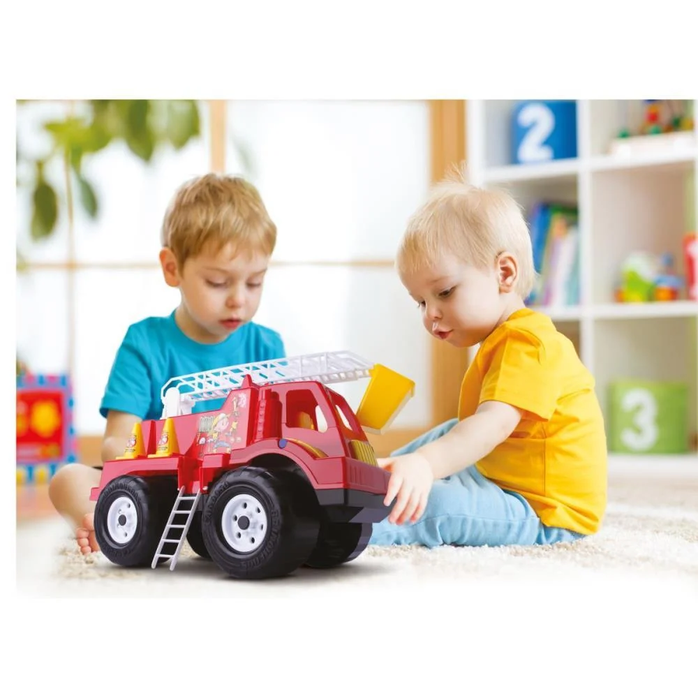 Caminhao Tandy Bombeiro Cardoso Toys - imagem 4
