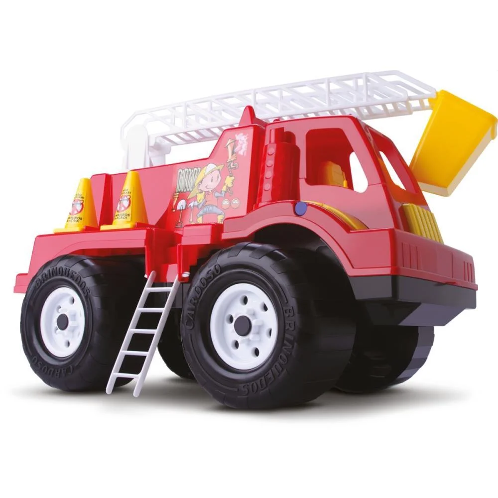 Caminhao Tandy Bombeiro Cardoso Toys - imagem 5