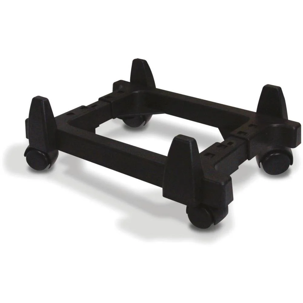 Suporte Para Cpu Ou No-Breaks Ajust.c/Rodas Pt. Force Line - imagem 3