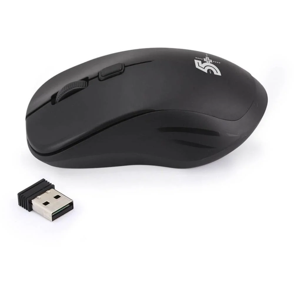 Mouse Optico Sem Fio Wireless 2.4Ghz Office Santana Centro - imagem 2