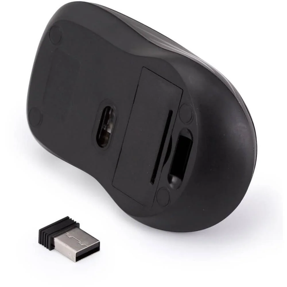 Mouse Optico Sem Fio Wireless 2.4Ghz Office Santana Centro - imagem 4