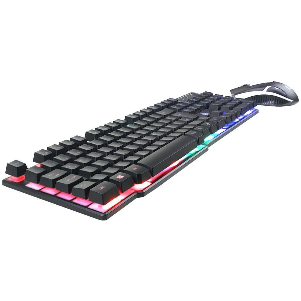 Kit Perifericos Teclado+Mouse Gamer Start Usb Santana Centro - imagem 4