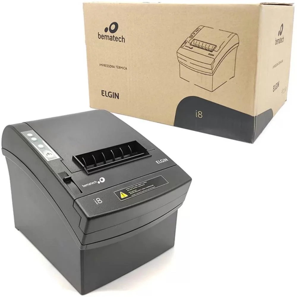 Impressora Termica Nao Fiscal I8 Full-Usb/Ethern Elgin - imagem 5
