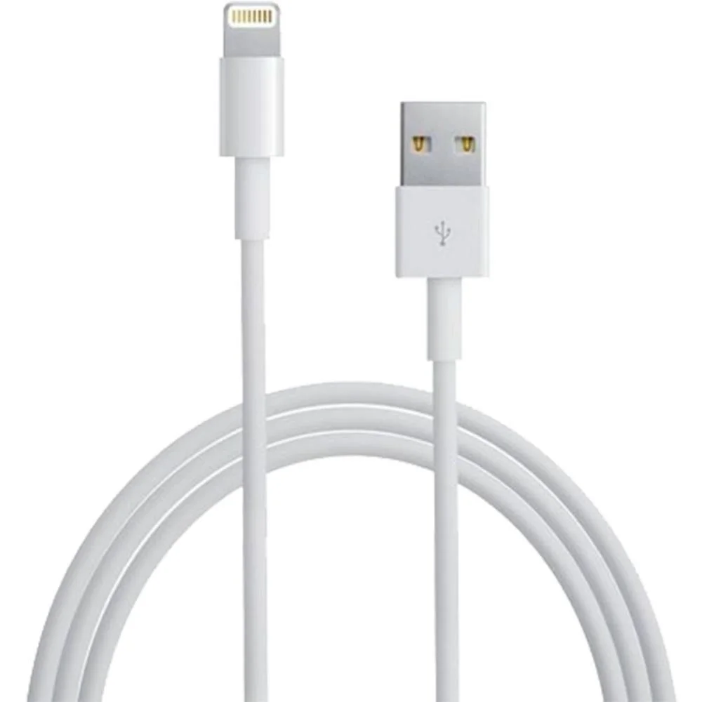 Cabo Usb Light 8P 3.0A 1,0M Branco Flex - imagem 2