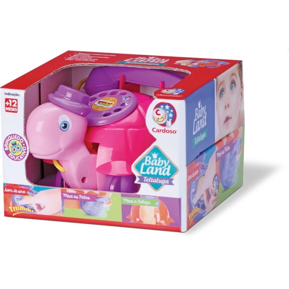 Brinquedo Educativo Teltaluga Baby Land Sortidos Cardoso Toys - imagem 3