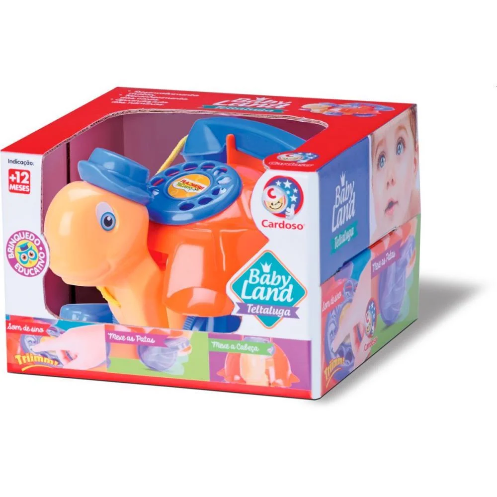 Brinquedo Educativo Teltaluga Baby Land Sortidos Cardoso Toys - imagem 7