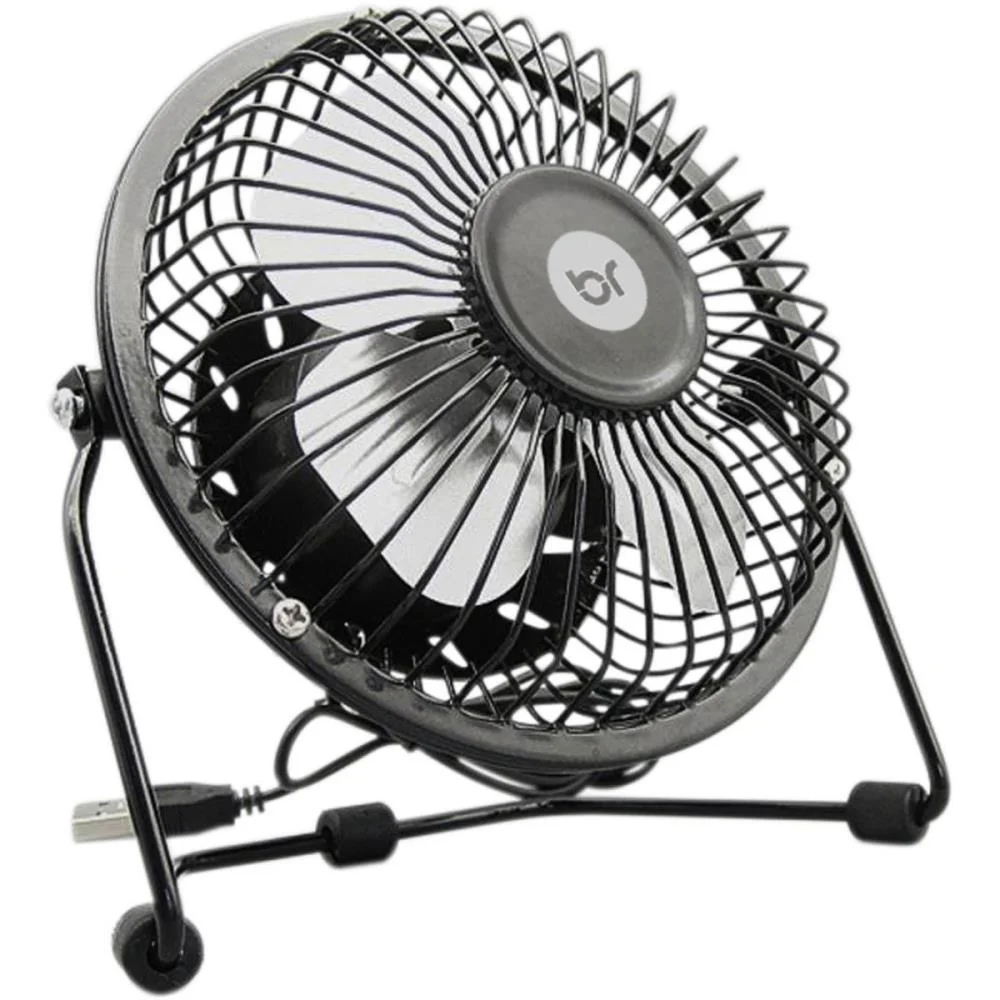 Ventilador Usb Silencioso Usb Preto Bright - imagem 4