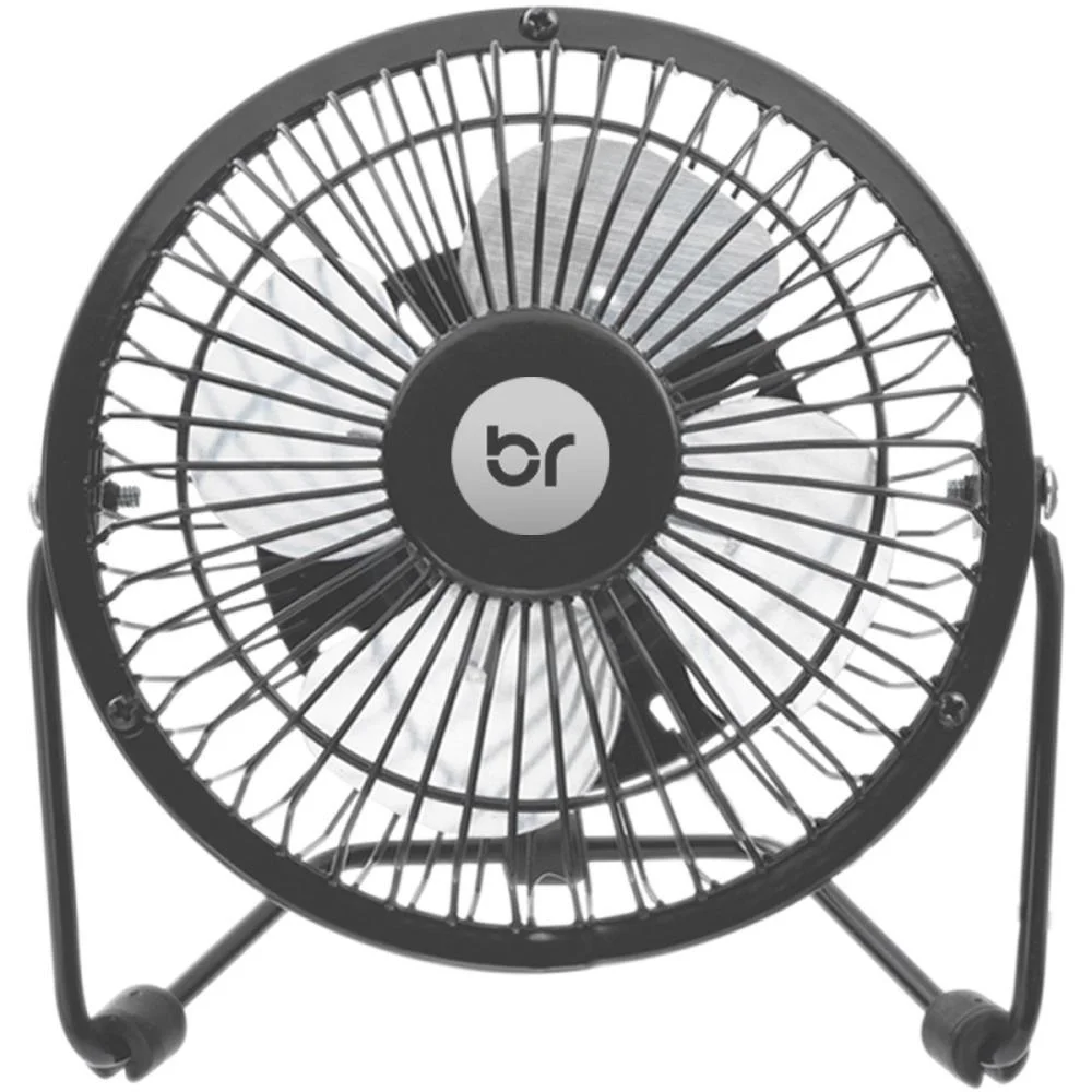 Ventilador Usb Silencioso Usb Preto Bright - imagem 5
